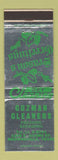 Matchbook Cover - Guzman Cleaners Brownsville TX Christmas WEAR