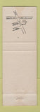 Matchbook Cover - J&G Liquors Redwood City CA hillbilly