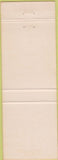 Matchbook Cover - Tong's Chinese Menlo Park CA