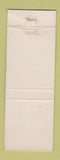 Matchbook Cover - Floreria Lozano Matamoros Mexico