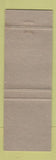 Matchbook Cover - Coney Island Restaurant Elizabeth NJ WEAR