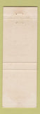 Matchbook Cover - Gulf Cafe Port Isabel TX PINK