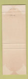 Matchbook Cover - Gulf Cafe Port Isabel TX YELLOW
