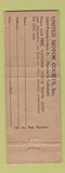 Matchbook Cover - Crain's Motel Jacksonville IL