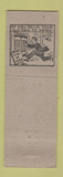 Matchbook Cover - El Ranchito Mexican Restaurant Kansas City KS