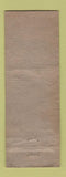 Matchbook Cover - De Georgio's Service oil gas Neark NJ pinup POOR