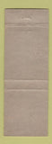 Matchbook Cover - Griese & Ross Contractors Pickett WA