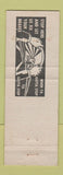 Matchbook Cover - Capital Service Enco oil gas Cheyenne WY Terrier