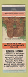Matchbook Cover - Floreria Lozano Matamoros Mexico