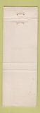 Matchbook Cover - Floreria Lozano Matamoros Mexico