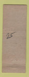 Matchbook Cover - Hersey's Drug Store St George NB