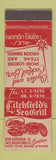 Matchbook Cover - Litchfield's Sea Grill Boston MA
