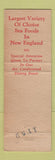Matchbook Cover - Litchfield's Sea Grill Boston MA