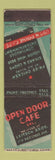 Matchbook Cover - Open Door Cafe