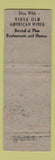 Matchbook Cover - Open Door Cafe