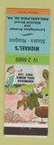 Matchbook Cover - Michael's Steaks Hoagies Philadelphia PA hillbilly