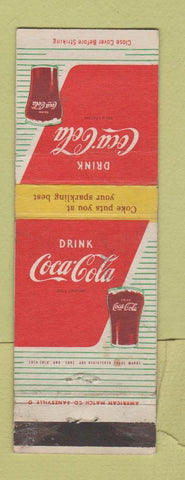 Matchbook Cover - Coca Cola Soda WEAR