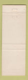 Matchbook Cover - El Toro Cafe Port Isabel TX TEAL