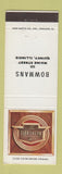 Matchbook Cover - Florsheim Shoes Bowmans Quincy IL