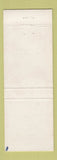 Matchbook Cover - Florsheim Shoes Bowmans Quincy IL
