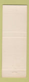 Matchbook Cover - Brownsville Coffee Shop Spanish Restaurant TX GREEN