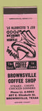Matchbook Cover - Brownsville Coffee Shop Spanish Restaurant TX PINK