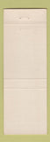 Matchbook Cover - Brownsville Coffee Shop Spanish Restaurant TX PINK