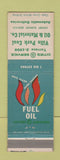 Matchbook Cover - Cities oil gas Villa Park Coal IL?