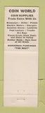 Matchbook Cover - Surplus Supply Harlingen TX