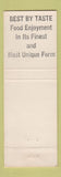 Matchbook Cover - Michael's Steaks Hoagies Philadelphia PA