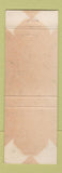 Matchbook Cover - 9 Mile & Coolidge Standard oil gas Oak Park MI