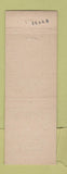 Matchbook Cover - Breakers by the Sea Old Orchard Beach ME