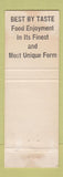 Matchbook Cover - Michael's Steaks Hoagies Philadelphia PA