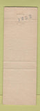 Matchbook Cover - Robbins County Dinners Crescent Beach Sarasota FL