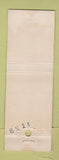 Matchbook Cover - Charcoal Steak House Charlotte Greensboro Raleigh NC