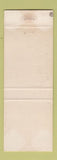Matchbook Cover - Villa Jeray Clarence Benge Fremont CA