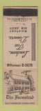 Matchbook Cover - The Farmstead Restaurant Whippany NJ