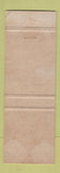 Matchbook Cover - Carolina Tea Room Neptune NJ Jewel White