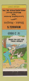 Matchbook Cover - Michael's Steaks Hoagies Philadelphia PA hillbilly