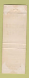 Matchbook Cover - Core Brothers Flowers Newark NJ