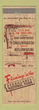Matchbook Cover - Flamingo in the Everglades National Park Miami FL