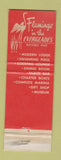 Matchbook Cover - Flamingo in the Everglades National Park Miami FL