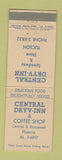 Matchbook Cover - Central Dryv Inn Phoenix AZ