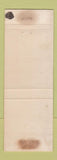 Matchbook Cover - Gulf Cafe Port Isabel TX ORANGE