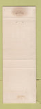 Matchbook Cover - Gulf Cafe Port Isabel TX LAVENDER