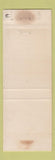 Matchbook Cover - Gulf Cafe Port Isabel TX GREEN