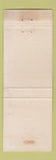 Matchbook Cover - Gulf Cafe Port Isabel TX PINK