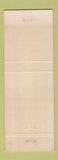 Matchbook Cover - Brownsville Coffee Shop Spanish Restaurant TX GREEN