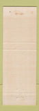 Matchbook Cover - Brownsville Coffee Shop Spanish Restaurant TX PINK