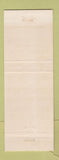 Matchbook Cover - Brownsville Coffee Shop Spanish Restaurant TX WHITE